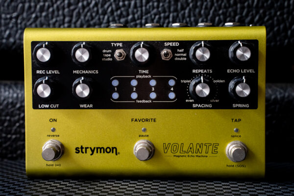 Strymon Volante Magnetic Echo Machine Pedal