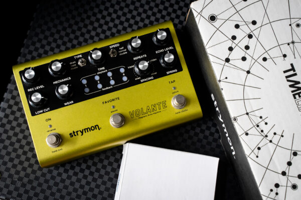 Strymon Volante Magnetic Echo Machine Pedal - Image 7