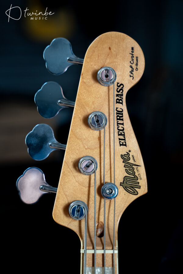 Maya Jazz Bass J.pap Signature - Image 4