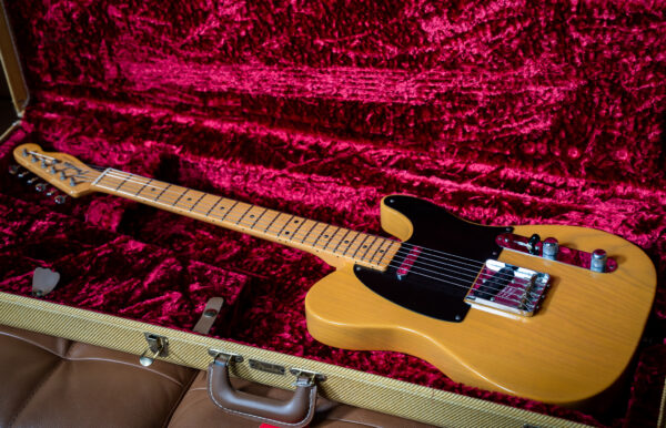 Fender American Original '50s Telecaster Butterscotch Blonde - Image 7