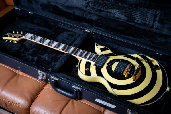 Wylde Audio ODIN Grail Zakk Wylde Signature Genesis Bullseye - Image 8