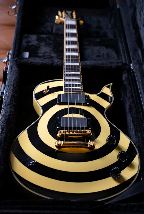 Wylde Audio ODIN Grail Zakk Wylde Signature Genesis Bullseye - Image 7