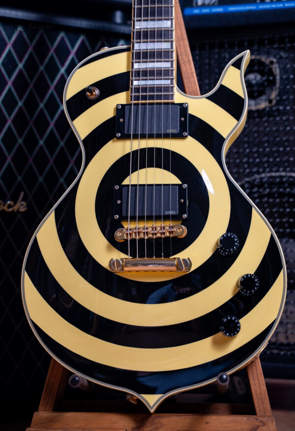 Wylde Audio ODIN Grail Zakk Wylde Signature Genesis Bullseye