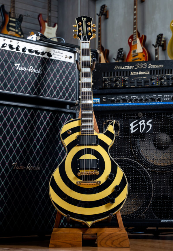 Wylde Audio ODIN Grail Zakk Wylde Signature Genesis Bullseye - Image 3