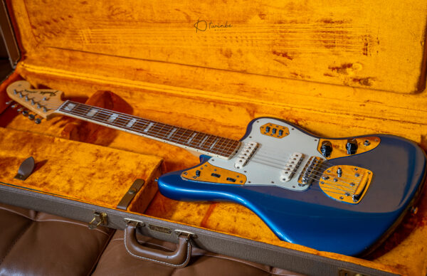 2012 Fender 50th Anniversary Jaguar Lake Placid Blue - Image 12