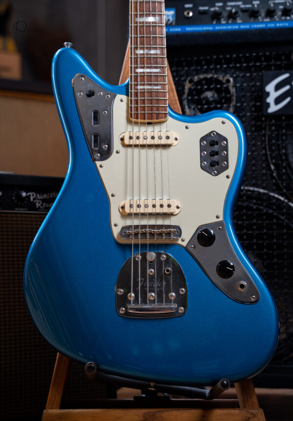 2012 Fender 50th Anniversary Jaguar Lake Placid Blue