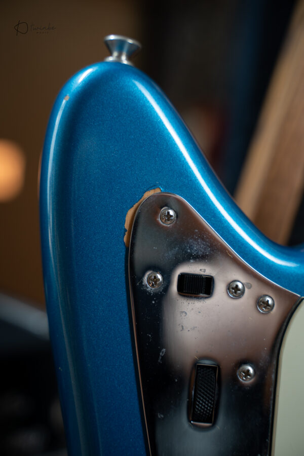 2012 Fender 50th Anniversary Jaguar Lake Placid Blue - Image 4