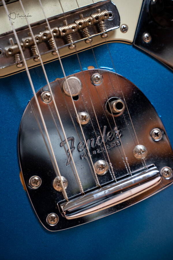 2012 Fender 50th Anniversary Jaguar Lake Placid Blue - Image 5