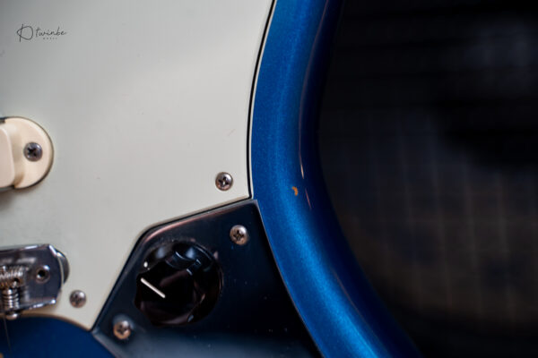 2012 Fender 50th Anniversary Jaguar Lake Placid Blue - Image 6