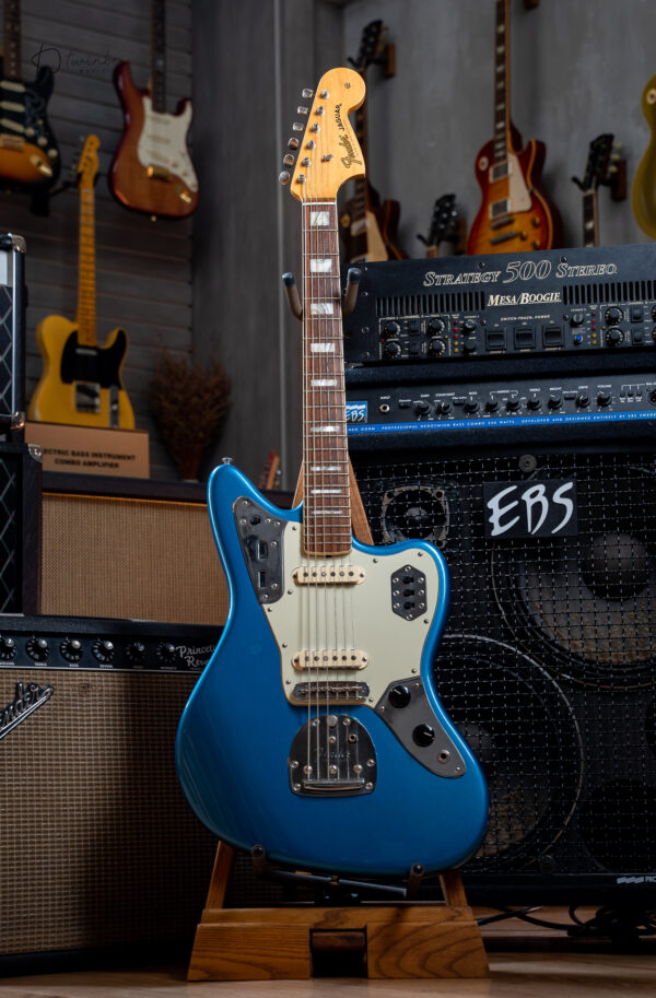 2012 Fender 50th Anniversary Jaguar Lake Placid Blue - Image 3