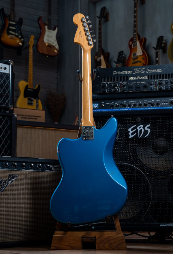 2012 Fender 50th Anniversary Jaguar Lake Placid Blue - Image 8