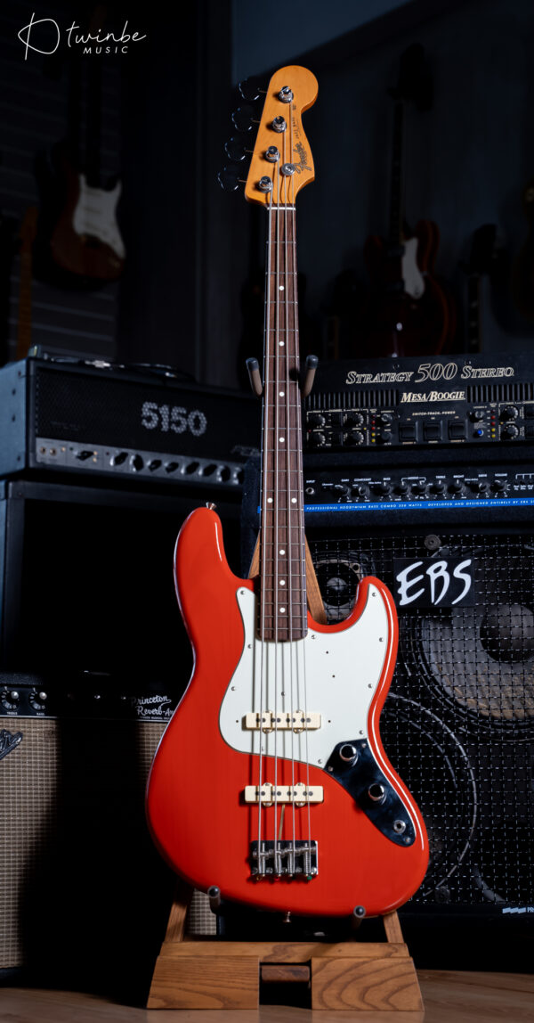 FENDER TOMOMI JAZZ BASS - Image 3