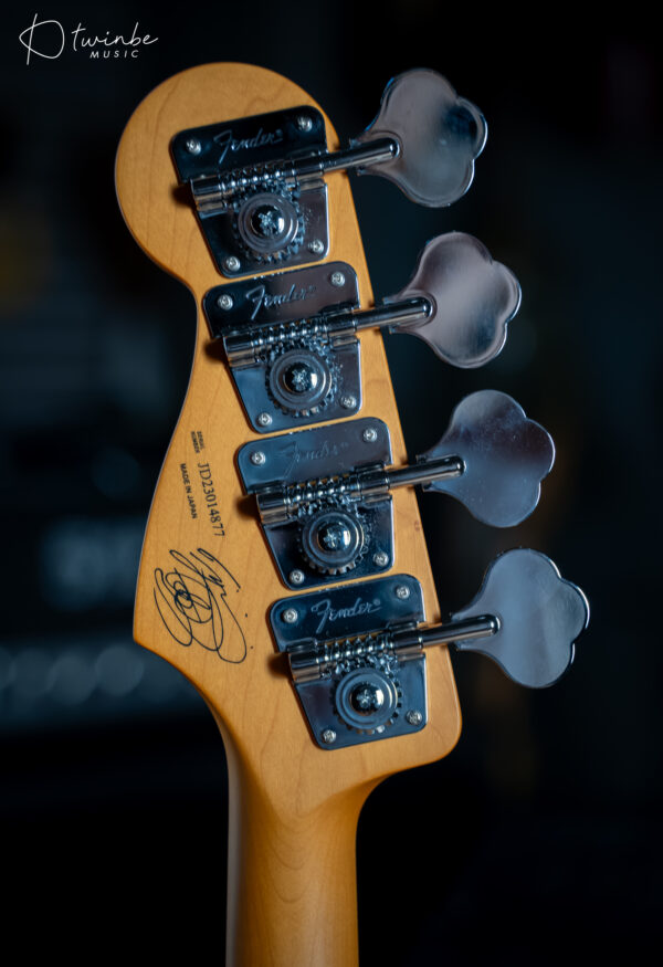 FENDER TOMOMI JAZZ BASS - Image 8