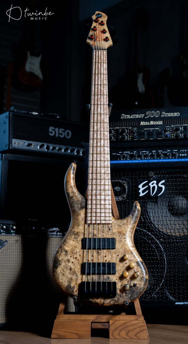 MTD USA 635-24 6 string Bass - Image 3