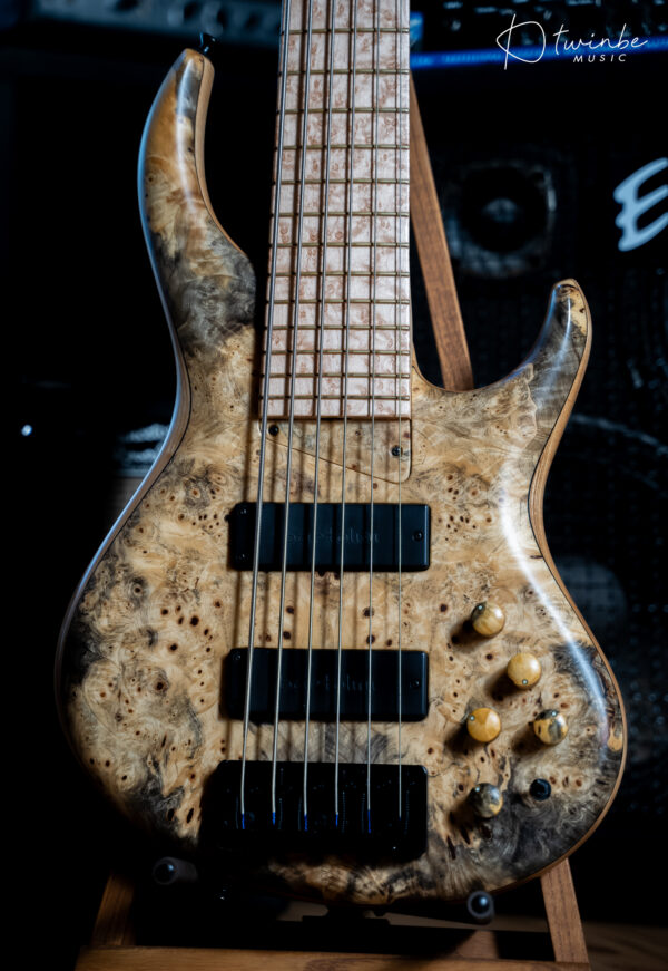 MTD USA 635-24 6 string Bass - Image 5