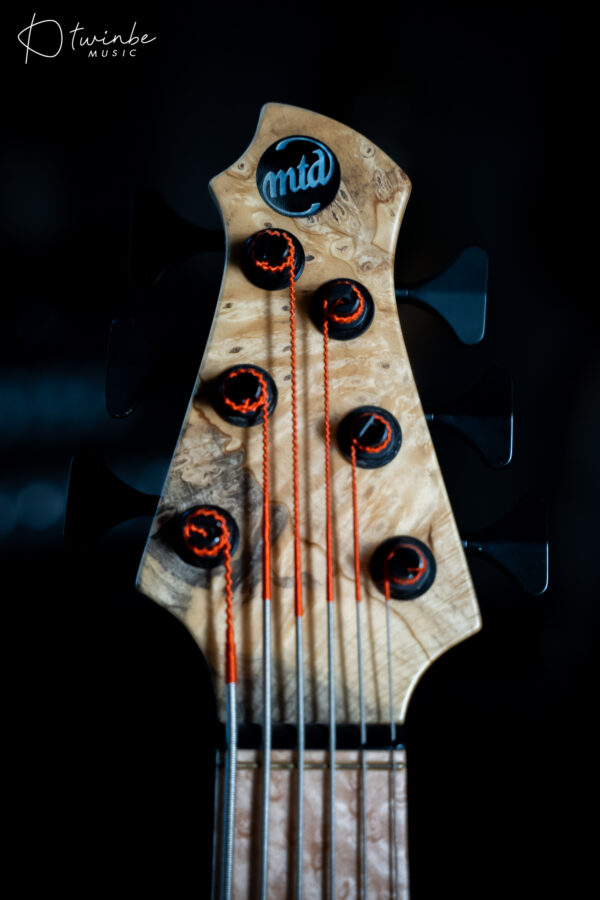 MTD USA 635-24 6 string Bass - Image 4