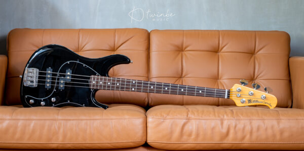 Music Man Caprice Bass 4 Strings Black Rosewood - Image 4