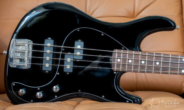 Music Man Caprice Bass 4 Strings Black Rosewood - Image 5