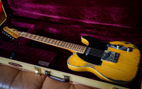 Fraser Vintage Series Ash '52 Medium Relic Butterscotch - Image 8