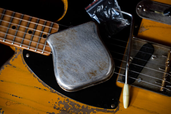 Fraser Vintage Series Ash '52 Medium Relic Butterscotch - Image 7