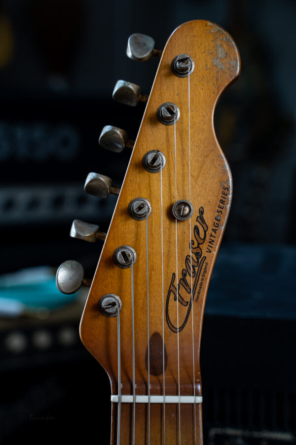 Fraser Vintage Series Ash '52 Medium Relic Butterscotch - Image 2