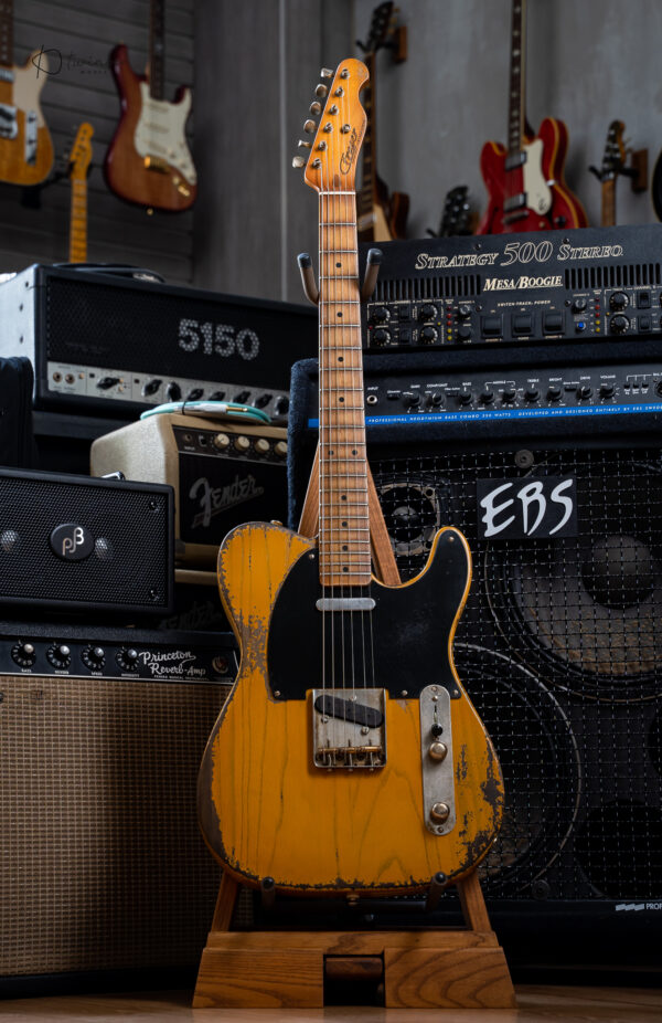 Fraser Vintage Series Ash '52 Medium Relic Butterscotch - Image 3