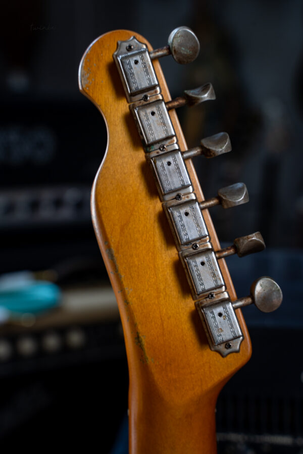 Fraser Vintage Series Ash '52 Medium Relic Butterscotch - Image 4