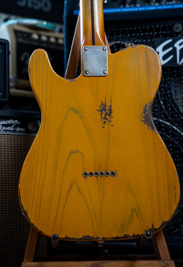 Fraser Vintage Series Ash '52 Medium Relic Butterscotch - Image 5