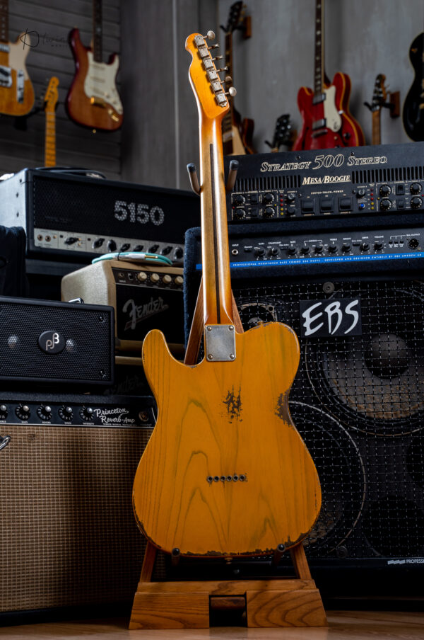 Fraser Vintage Series Ash '52 Medium Relic Butterscotch - Image 6
