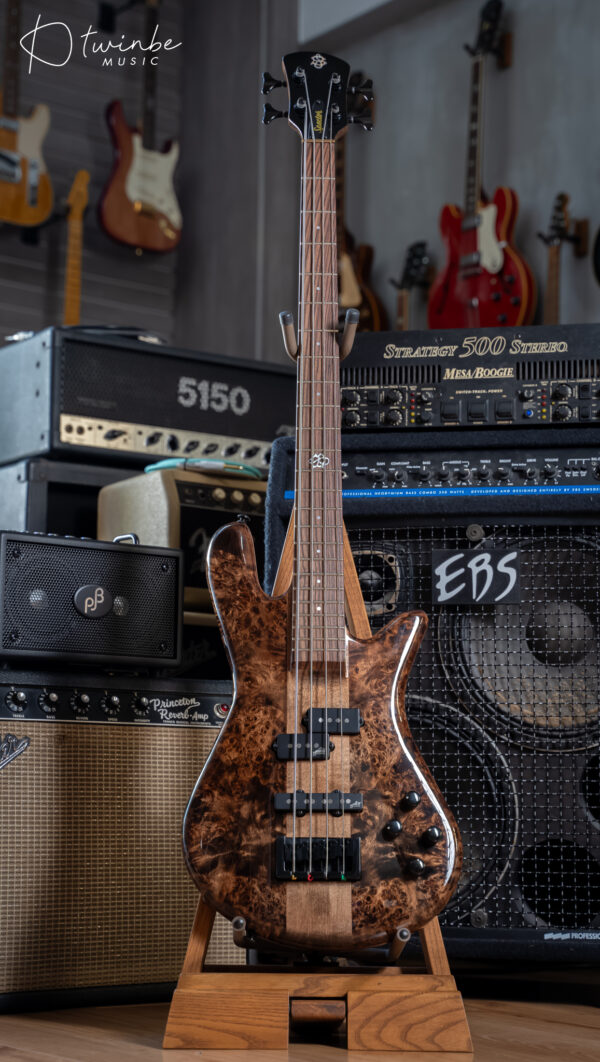 Spector NS Ethos 4 - Super Faded Black Gloss - Image 3