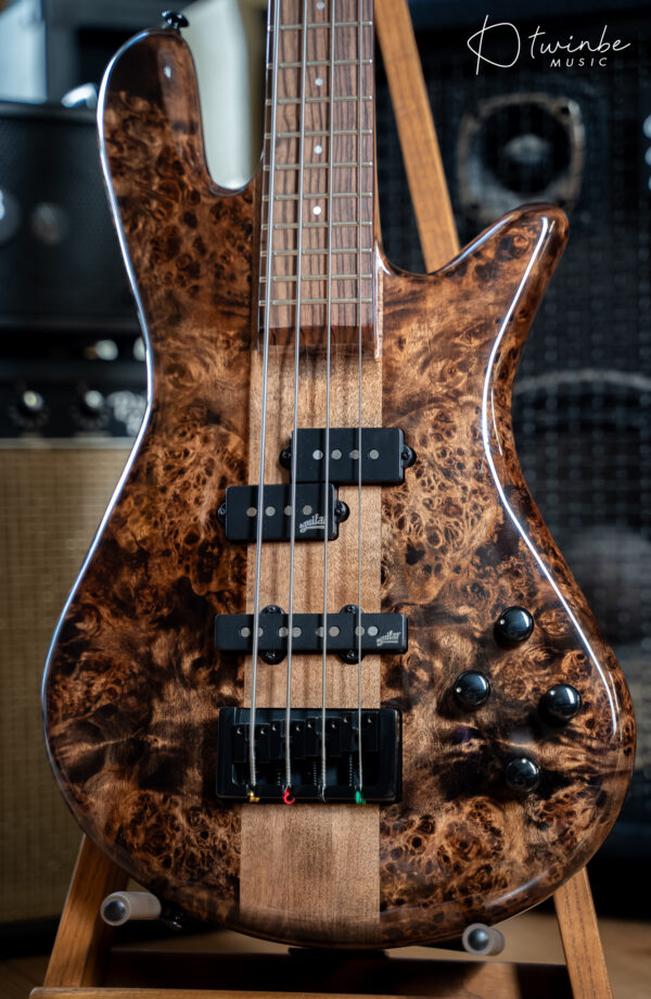 Spector NS Ethos 4 - Super Faded Black Gloss - Image 5