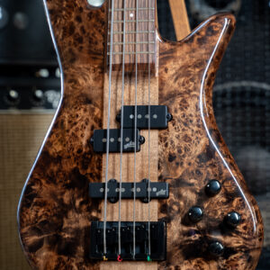 Spector NS Ethos 4 - Super Faded Black Gloss