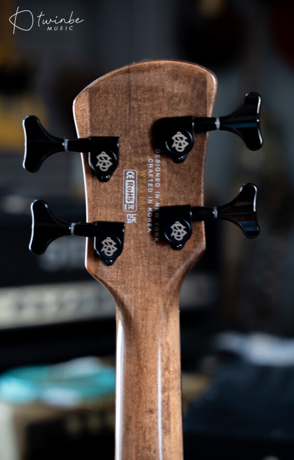 Spector NS Ethos 4 - Super Faded Black Gloss - Image 7