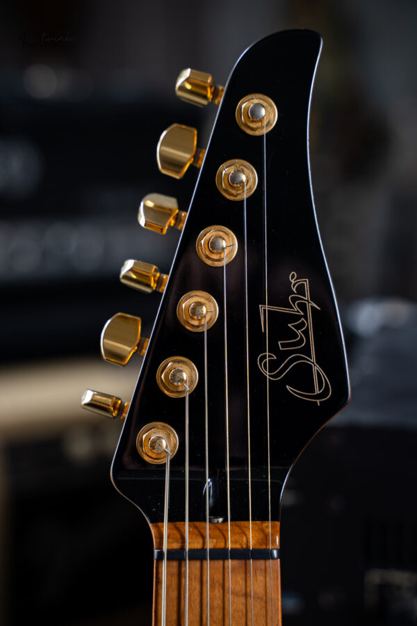 Suhr Mateus Asato Signature Classic T Black - Image 2