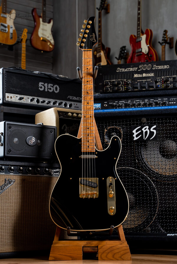 Suhr Mateus Asato Signature Classic T Black - Image 3