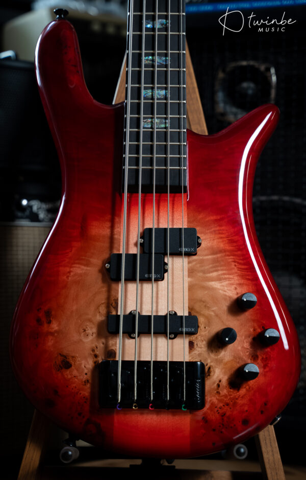 Spector Euro 5 CST Natural Red Burst Gross - Image 5