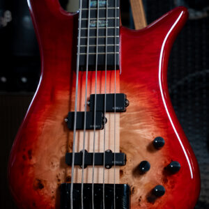 Spector Euro 5 CST Natural Red Burst Gross