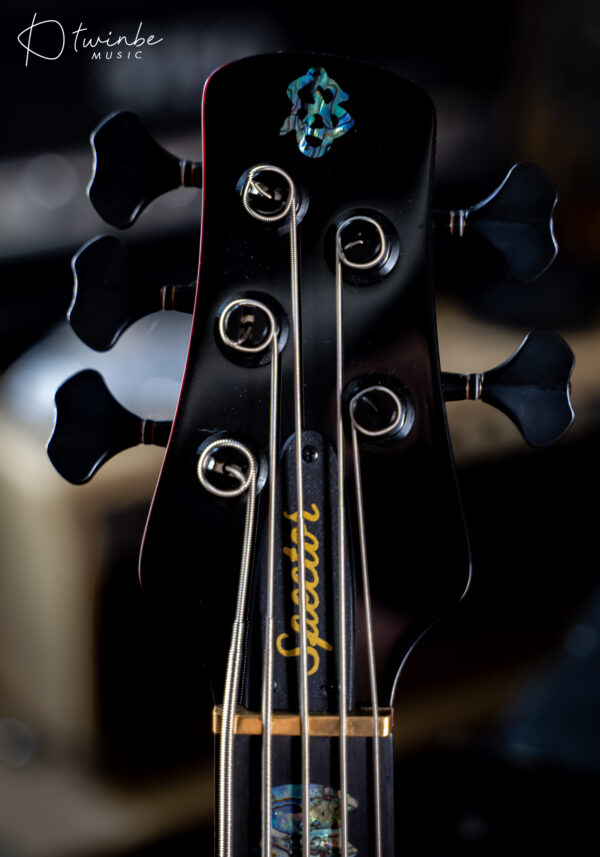Spector Euro 5 CST Natural Red Burst Gross - Image 4