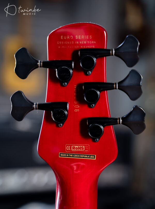 Spector Euro 5 CST Natural Red Burst Gross - Image 8