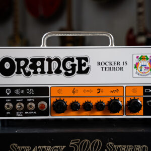 Orange Rocker 15 Terror Head