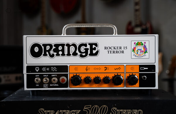 Orange Rocker 15 Terror Head