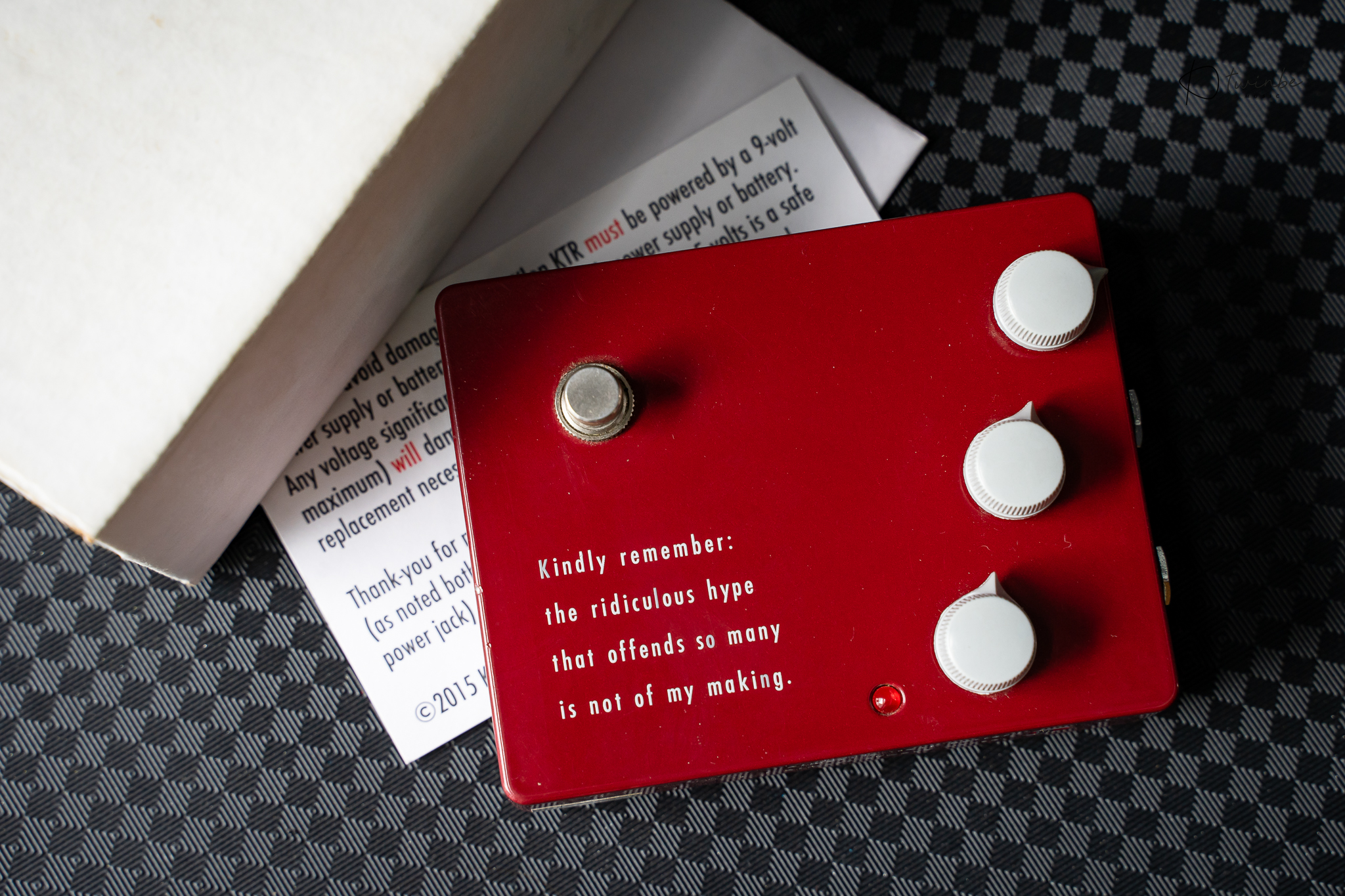 Klon KTR Professional Overdrive | Reverb