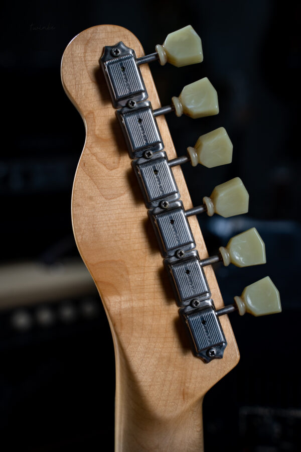 Bruno Guitars TN-295 Relic Brass Powder Gold - Image 4