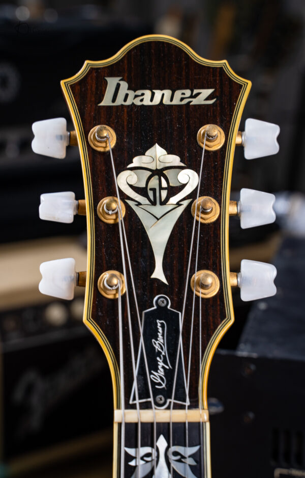 2001 Ibanez George Benson GB-100 George Benson Signature - Image 2