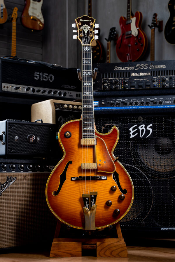 2001 Ibanez George Benson GB-100 George Benson Signature - Image 3
