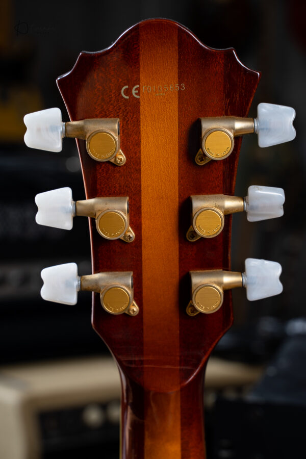 2001 Ibanez George Benson GB-100 George Benson Signature - Image 4