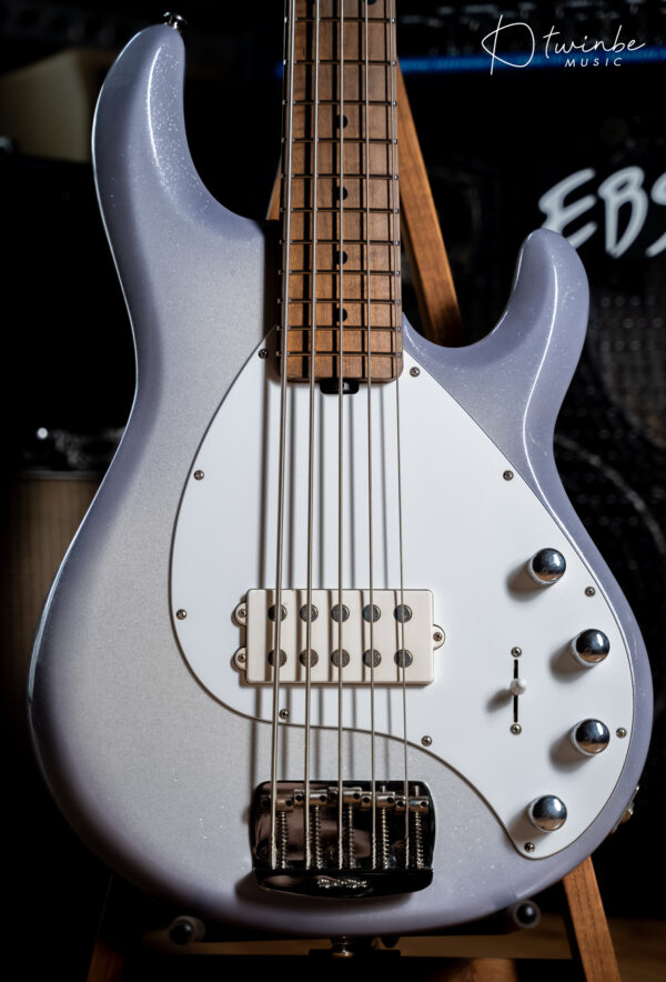 Ernie Ball Music Man StingRay 5 Special H Snowy Night - Image 5