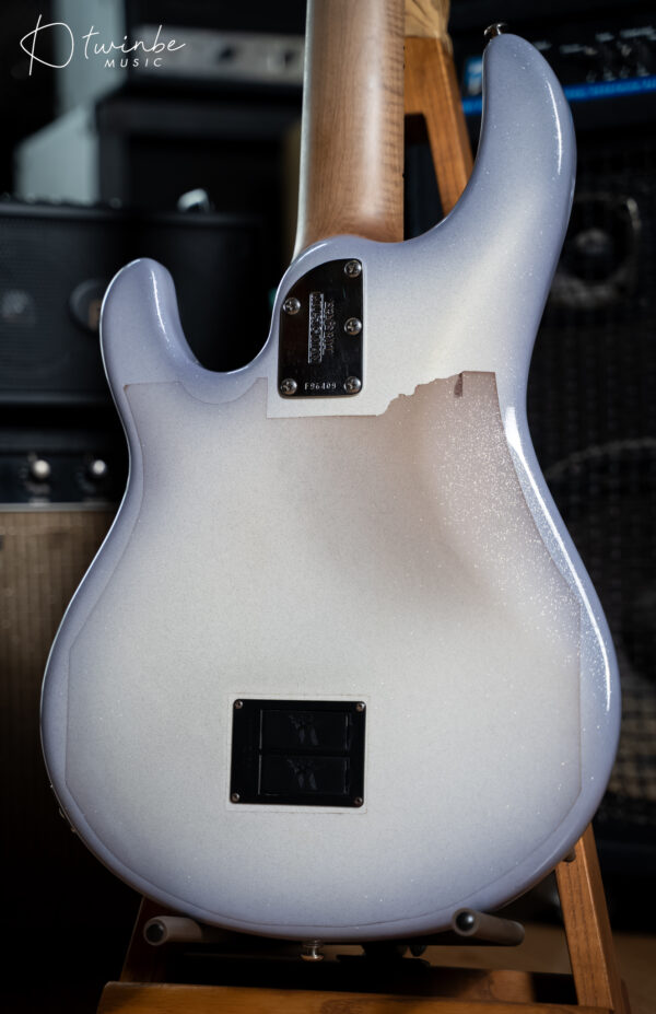 Ernie Ball Music Man StingRay 5 Special H Snowy Night - Image 9