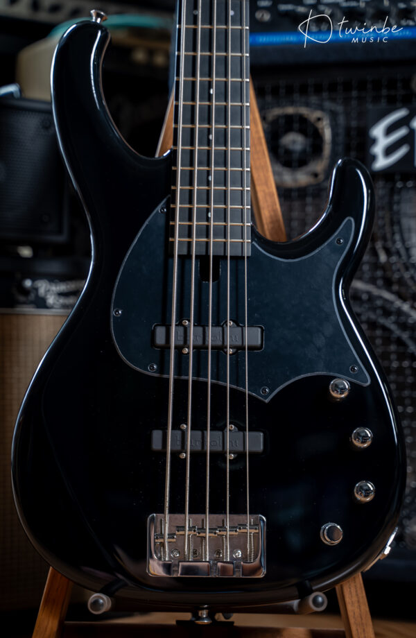 Modulus Flea signature 5 string JJ - Black - Image 5
