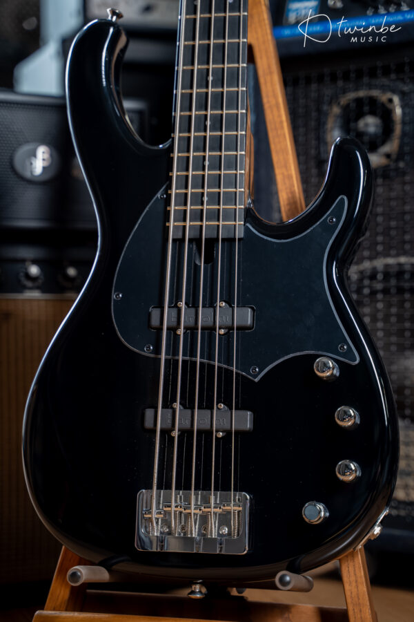 Modulus Flea signature 5 string JJ - Black - Image 6
